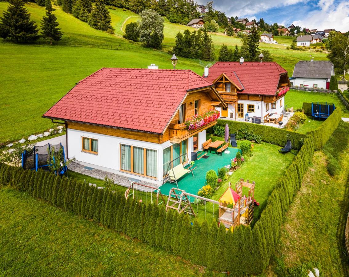Sonnenchalet 2 Im Salzburger Lungau Mariapfarr Eksteriør bilde