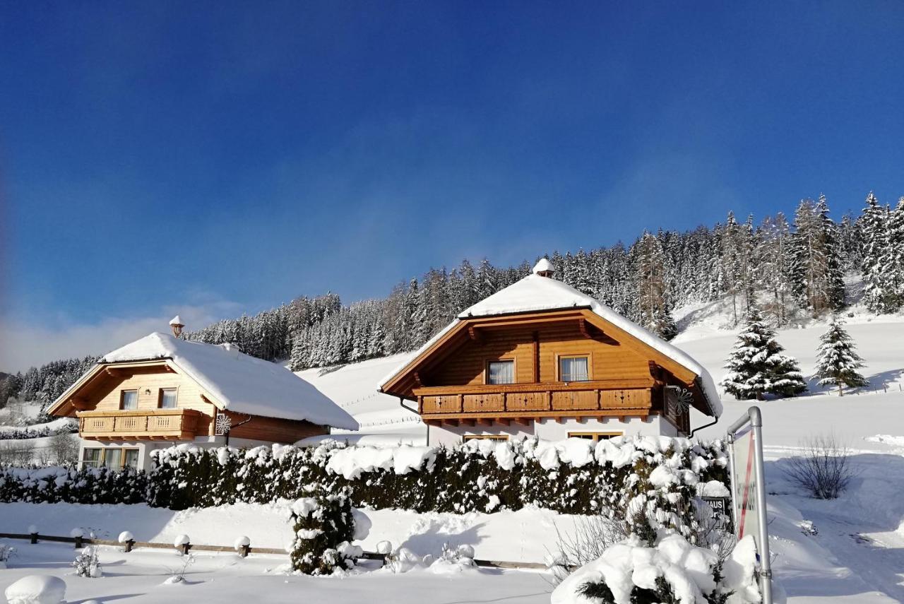 Sonnenchalet 2 Im Salzburger Lungau Mariapfarr Eksteriør bilde