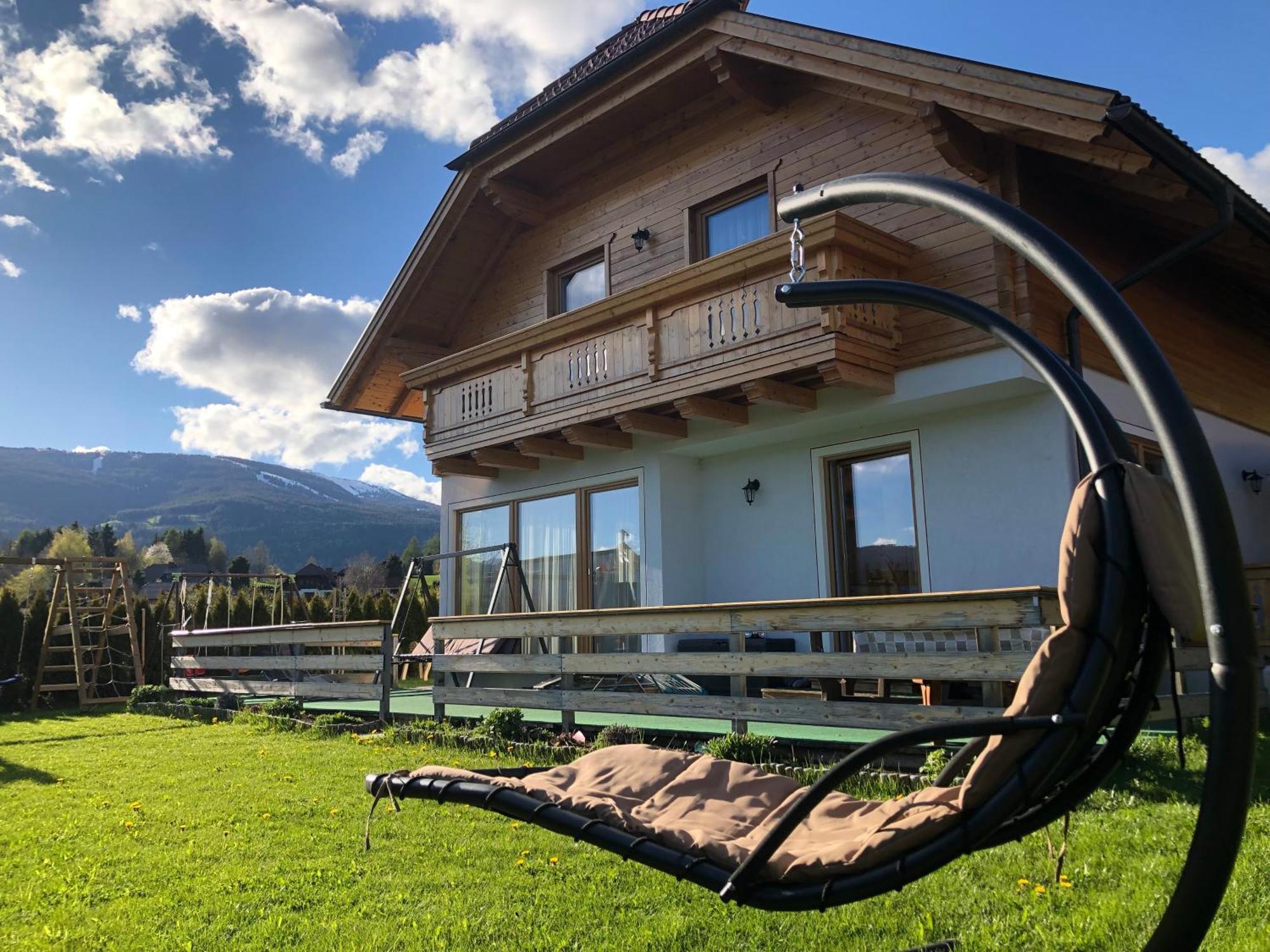Sonnenchalet 2 Im Salzburger Lungau Mariapfarr Eksteriør bilde