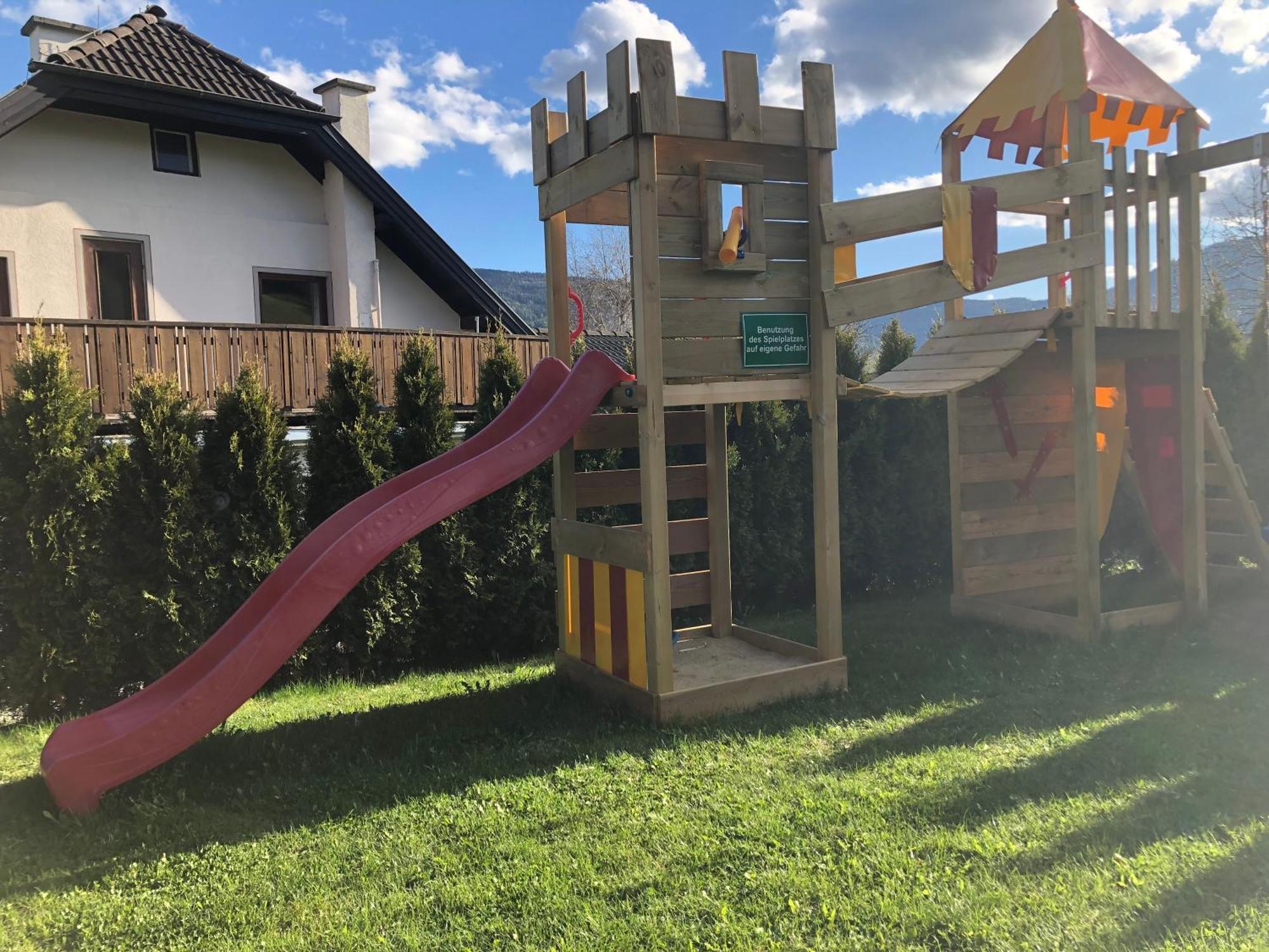 Sonnenchalet 2 Im Salzburger Lungau Mariapfarr Eksteriør bilde