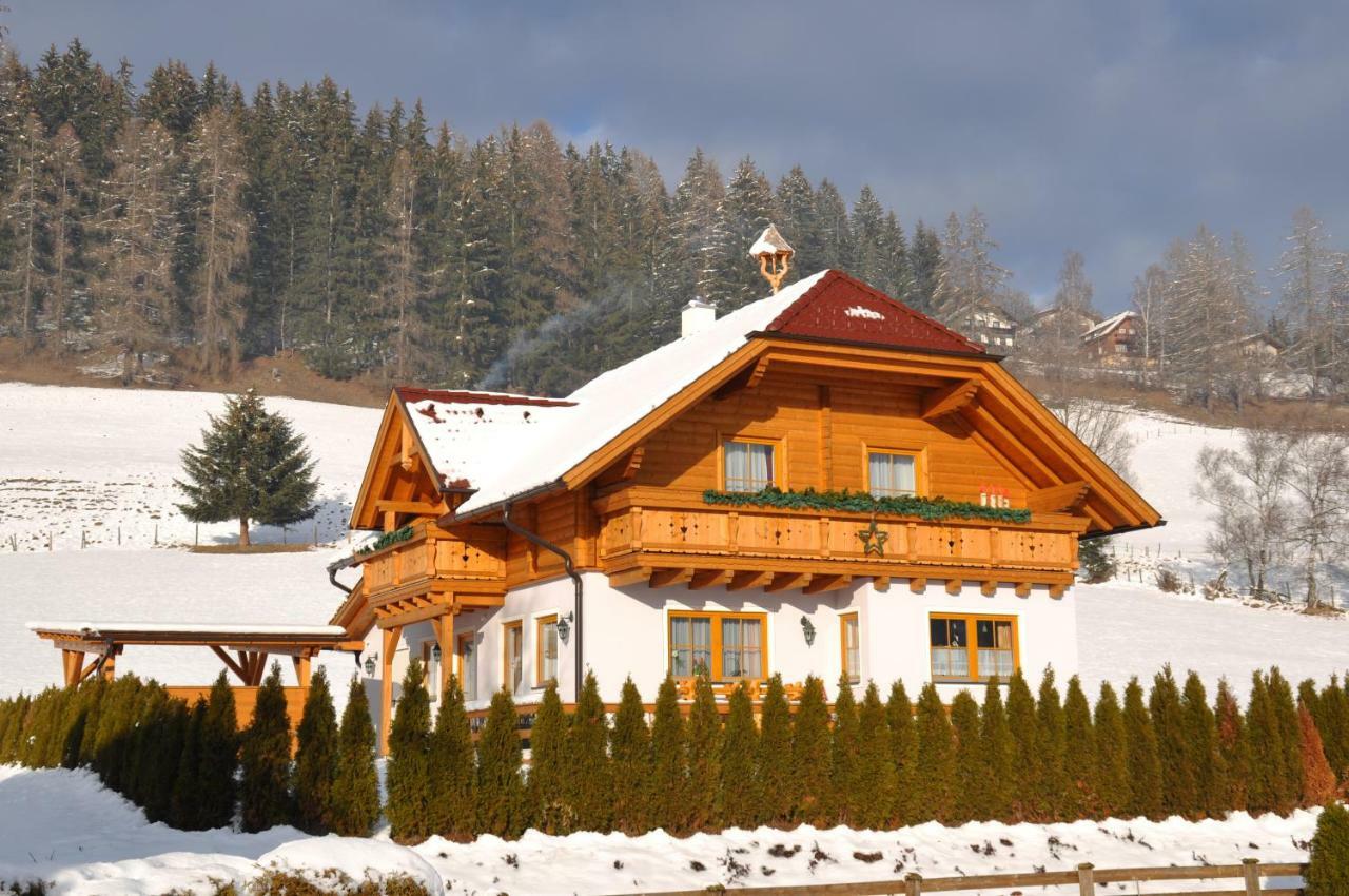 Sonnenchalet 2 Im Salzburger Lungau Mariapfarr Eksteriør bilde