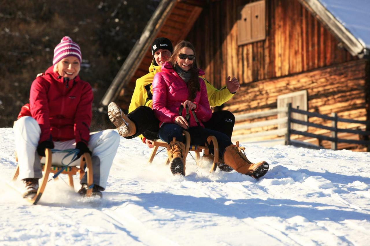 Sonnenchalet 2 Im Salzburger Lungau Mariapfarr Eksteriør bilde