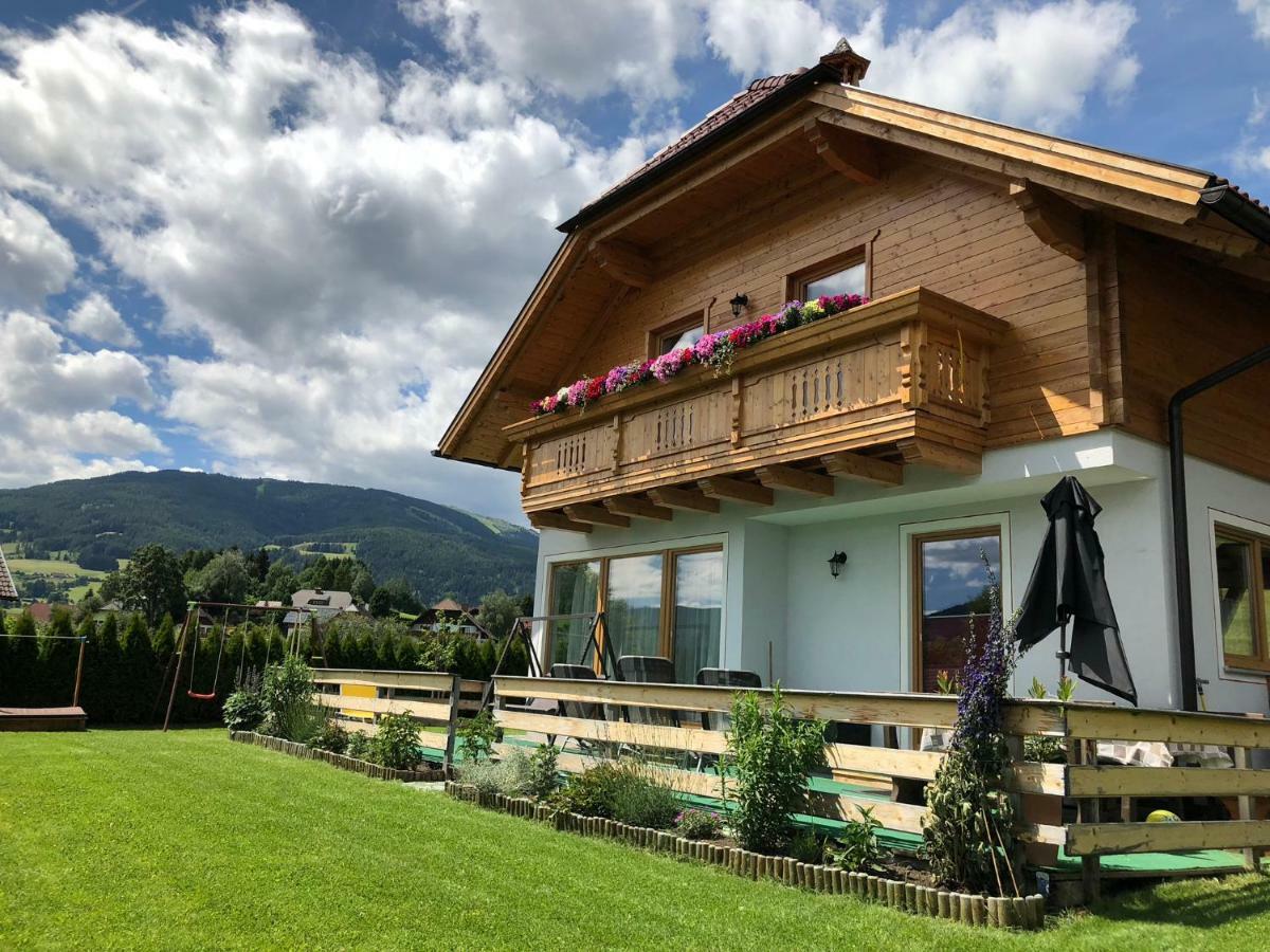 Sonnenchalet 2 Im Salzburger Lungau Mariapfarr Eksteriør bilde