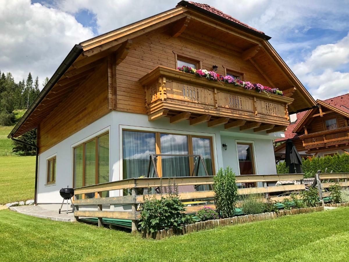 Sonnenchalet 2 Im Salzburger Lungau Mariapfarr Eksteriør bilde